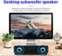 Desktop Computer Speakers Gaming Laptop Speaker USB Powered Speaker Portable Mini Sound Bar Sound...