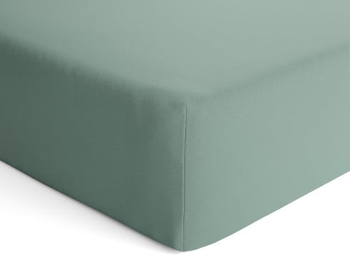 Natemia 100% Organic Cotton Crib Sheets for Boys and Girls - Made in Turkey, Silky Soft and Hypoallergenic, Baby Crib Sheets Neutral, Toddler Bed ...