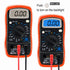 Vpro850L Digital Multimeter DC AC Voltmeter, Ohm Volt Amp Test Meter, Electric Tester Ohmmeter with Diode and Continuity Detector, Backlit Display...