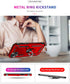 Military Grade Drop Impact for iPhone 14 Case 360 Metal Rotating Ring Kickstand Holder Armor Heavy Duty Shockproof Case for iPhone 14 Phone Case (...