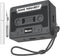 Cassette Tape Case Cover for AirPods Pro 2nd Generation,Look Back Past,Enjoy Future,Shock Resistant,Washable,Scratch Proof,with Cleaning Kit&Beaut...