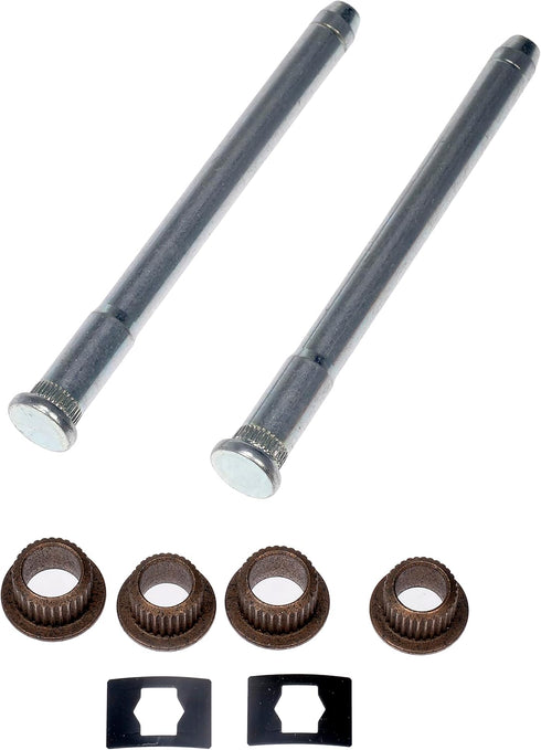 Dorman 703-265 Door Hinge Pin And Bushing Kit - 2 Pins, 4 Bushings, 2 Clips Compatible with Select Chevrolet/GMC/Oldsmobile Models...