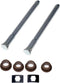 Dorman 703-265 Door Hinge Pin And Bushing Kit - 2 Pins, 4 Bushings, 2 Clips Compatible with Select Chevrolet/GMC/Oldsmobile Models...
