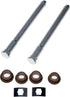 Dorman 703-265 Door Hinge Pin And Bushing Kit - 2 Pins, 4 Bushings, 2 Clips Compatible with Select Chevrolet/GMC/Oldsmobile Models...
