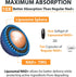 Liposomal NAD+ Supplement 500 mg, High Absorption, Boost NAD+ with TMG 250 mg, Actual NAD plus More Efficient Than Nicotinamide Riboside, Support ...