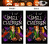 BLKWHT Halloween Decorations Garden Flag 12x18 Vertical Double Sided I Smell Children Sisters Fall Dog Hocus Pocus Decor Burlap Yard Flag BW509...