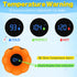 Baby Thermometer,with LED Display and Temperature Warning,Kids' Bathroom Safety Products, Bath Thermometer for Infants, Newborn,BPA-Free Bath Tub ...
