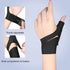 Thumb Wrist Brace Compression Sleeve for Arthritis Pain Relief Protector Support, Sport Carpal Tunnel Support, Elastic Wrist Support Brace for Men...