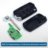 Replacement Flip Remote Car Key Fob 315MHz PCF7941 for LR3 Range Rover Sport 2005-2011 FCC ID:NT8-15K6014CFFTXA...