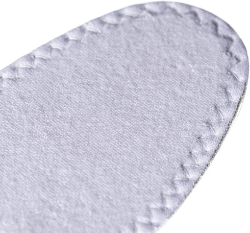 Happystep Cotton Terry Cloth Insoles, Barefoot Shoe Inserts, Sweat Absorption, Odor Control, Moisture-Wicking, Washable and Reusable, Zero Drop Sh...