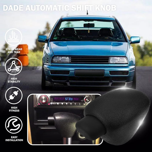 Dade Automatic Shift Knob 1992-1998 357 713 139A Compatible with VW MK3 Jetta Golf Cabrio Passat...
