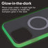 Sonix Glow-in-The-Dark Case for iPhone 14 Plus | Compatible with MagSafe | 10ft Drop Tested | Clear Glow...