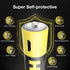 HW Rechargeable Li-ion AAA Battery, Li-ion USB Rechargeable AAA Battery Constant Output 1.5V, 1 Hour Fast Charge with USB Cable,1000 Cycles Charge...