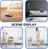 5 pcs Mop Pads Replacement, Washable Microfiber Cleaning Pad Reusable Mop Pads Replacement, Hardwood and Multi-Surface...