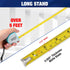 WORKPRO Mini Tape Measure, 3 Pcs 12FT Auto-Lock Easy Reading Tape Measurement, Inch/Metric Scale Pocket Size Small Tape Measure for Engineer, Port...