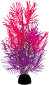 Fish Tank Decorations Aquarium Decorations Glowing Aquatic Plants Artificial Silicone Ornament with Glowing Effect for Fish Tank Landscape Decorat...