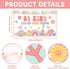 Boho Classroom Bulletin Board Decoration Groovy Be Kind and Do Your Thing Classroom Decoration Retro Boho Rainbow Cutouts for Kindergarten School ...