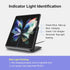 for Samsung Galaxy Z-Fold Wireless Charger: 2 in 1 Fast Wireless Charging Station for Galaxy Z Fold 6/5/4/3, 3-Coils Charging Stand for Galaxy Bud...