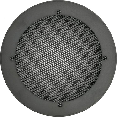 3" Speaker Grill Covers, Car Speaker Subwoofer Guard Protector, ABS Plastic Frame with Metal Mesh, Black - 2Pcs...
