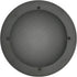 3" Speaker Grill Covers, Car Speaker Subwoofer Guard Protector, ABS Plastic Frame with Metal Mesh, Black - 2Pcs...