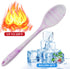 4 Pcs Silicone Spoons for Cooking, 10.6'' Large Mixing Spoon for Cooking Heat Resistant Basting Spoon Serving Spoon, Non Stick Kitchen Utensil Spo...