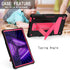 Case for Lenovo Tab M10 FHD Plus TB-X606F / TB-X606X (2nd Gen, 2020) - Hybrid Case Cover with Kickstand for Lenovo Tablet M10 FHD Plus 10.3 Inch D...