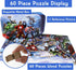 Generic NEILDEN Puzzles for Kids Ages 4-6 Toddler Puzzles for Kids 60 Pieces Puzzles in a Metal Box Educational Jigsaw Puzzles for Girls and Boys,...
