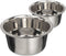 Neater Pet Brands Stainless Steel Dog and Cat Bowls (2 Pack) Neater Feeder Medium Deluxe Extra Replacement Bowl (Metal Food and Water Dish) (5 Cup...