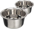 Neater Pet Brands Stainless Steel Dog and Cat Bowls (2 Pack) Neater Feeder Medium Deluxe Extra Replacement Bowl (Metal Food and Water Dish) (5 Cup...