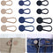 12PCS Button Extenders for Jeans, Pants Waist Button Extender for Women Men, 3 Colors Pant Waistband Expander, Pants Waist Extension 1-1.4 Inches...