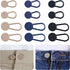 12PCS Button Extenders for Jeans, Pants Waist Button Extender for Women Men, 3 Colors Pant Waistband Expander, Pants Waist Extension 1-1.4 Inches...
