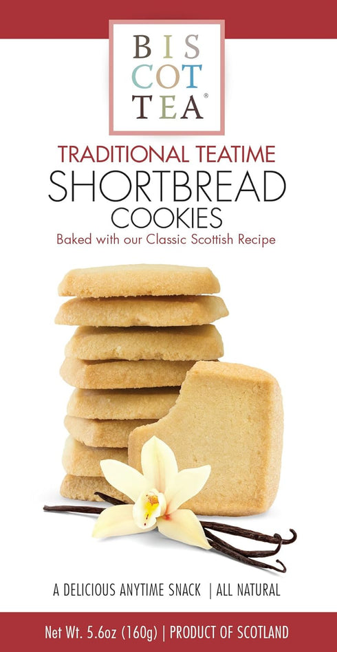 BISCOTTEA Traditional Shortbread Cookies (8 Cookies)...