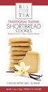BISCOTTEA Traditional Shortbread Cookies (8 Cookies)...