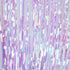 CCINEE 2pcs Metallic Foil Fringe Curtain Transparent Pink Backdrop Decorative Door Window Curtain for Birthday Party Baby Shower Wedding Decoratio...