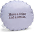 Mark Feldstein & Associates Drink Coca-Cola Bottle Cap 16 Inch Plush Polyester Embroidered Pillow...
