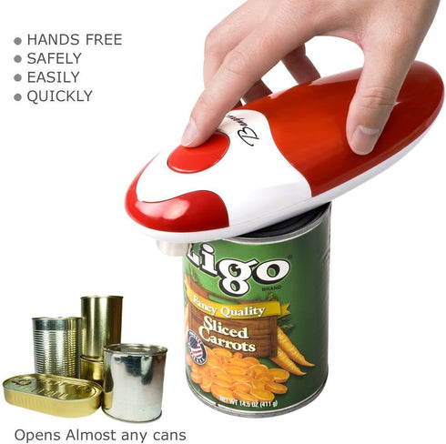 Kitchen Automatic Safety Cordless One Tin Touch Electric Can Opener&Bangrui Professional Electric Can Opener.One-touch switch .Smooth can edge.Bei...