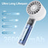 Portable Fan, Mini Handheld Fan with 3 Adjustable Speeds, 2600mAh Handheld Fan with 3-16H Usage Time and Newly Upgraded Motor, Small Lash Fan for ...