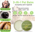 Paw Cleaner for Dogs, Dog Paw Pad Balm, Clean Paws No-Rinse Foaming Cleanser, Natural Sulfate Free Dog Paw Protector, Moisturizes Gentle Deep Clea...