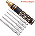 5 in 1 RC Hobby Repair Tools Kit Hex Driver Set Magnetic Allen Wrench Drill Bits Hex Bit Set & Phillips Screwdriver Bit with Alloy Handle for RC C...