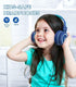 Kids Wireless Headphones with Colorful LED Lights, Foldable Children Headphone with Stereo Sound, 50H Playtime, 92dB Volume Limited Headphones On ...