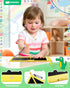 KOKODI LCD Writing Tablet, 10 Inch Colorful Toddler Doodle Board Drawing Tablet, Erasable Reusable Electronic Drawing Pads, Educational and Learni...