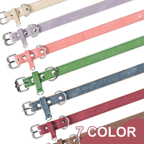 Small Dog Collar Girl Boy, Dog Collar for Small Medium Large Dogs, Puppy Collars Chihuahua Collar Adjustable Pet Cat Collar Pink Collar Para Perro...