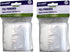 200 Piece Resealable Zipper Locking Pill Pouches - Daily AM PM Travel Medicine Organizer, Clear Reusable Write-On Labels for Vitamins and Medicati...