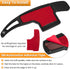 Steering Wheel Shift Paddle Extended Shifter Trim Cover for Ford Mustang 2015 2016 2017 2018 2019 2020 2021 2022 2023 Interior Decoration Accessor...