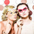 72 Pieces Wedding Photo Booth Props for Bridal Shower, Bachelorette Party, Photobooth Selfies, with Sticks and Stickers...