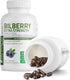 Bronson Bilberry Extra Strength Vaccinium Myrtillus, Promotes Eye Health and Supports Healthy Vision - Non GMO, 200 Vegetarian Capsules...