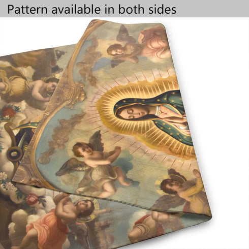 YISHOW Our Lady of Guadalupe Mother Of God Garden Flag Double Sided Vertical Holly Mary Blessed Virgin Mary Religious House Flags Yard Signs Outdo...