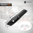 ORIENTOOLS Heavy Duty Utility Knife, Retractable Box Cutter with 3-Position Blade Lock, Sharp and Ergonomic Razor Knife with SK5 Blade, Zinc Alloy...