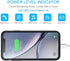 Battery Case for iPhone XR, 7000mAh Slim Portable Protective Charging case Compatible with iPhone XR (6.1 inch) Rechargeable Battery Pack Charger ...