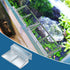 8 mm Fish Tanks Glass Cover Clip, 8 Pieces Aquariums Lid Support Holders Clear Acrylic Aquarium Lid Clips Universal Lid Clips for Rimless Aquarium...